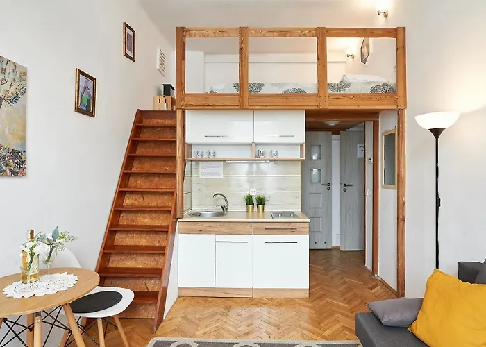 Miodowa Kazimierz شقة كراكوفيا